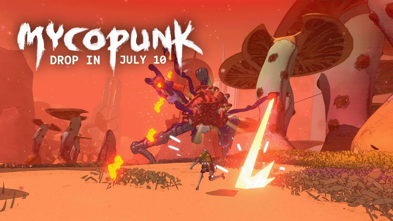 Mycopunk | Drop in July 10 | New Demo on Steam