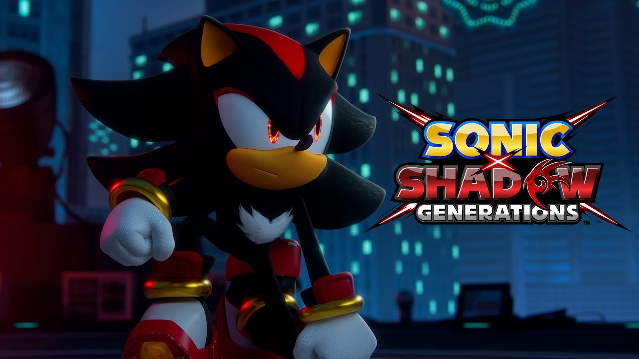 SONIC X SHADOW GENERATIONS - Launch Trailer