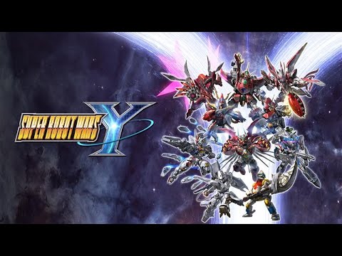 SUPER ROBOT WARS Y - Release Date Trailer