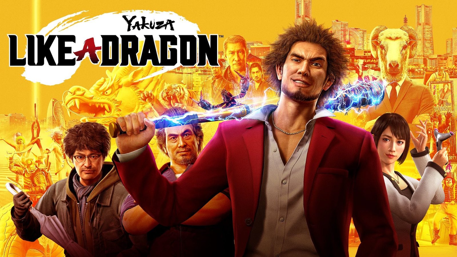 Yakuza: Like a Dragon قادمة لمنصة PS5 في شهر مارس المقبل