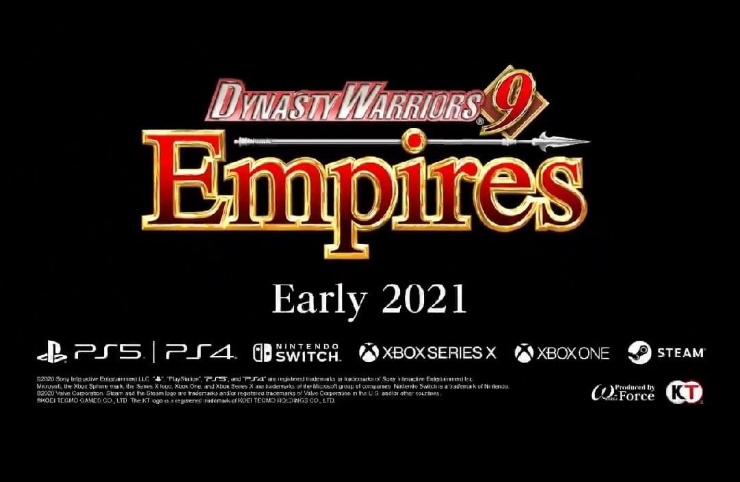 الإعلان عن لعبة Dynasty Warriors 9 Empires