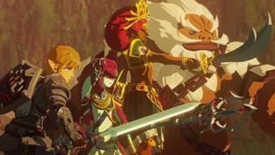 إطلاق Demo للعبة Hyrule Warriors:  Age Of Calamity اليوم وعرض جديد للشخصيات والوحوش