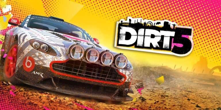 عرض جديد للعبة Dirt 5 خاص بجهاز Xbox Series X
