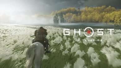 Ghost Of Tsushima ستعمل بسرعة 60FPS على PS5