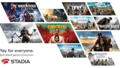 مزيدٌ من ألعاب Ubisoft قادمة هذا الخريف إلى Google Stadia