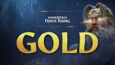 Immortals: Fenyx Rising  أصبحت ذهبية!