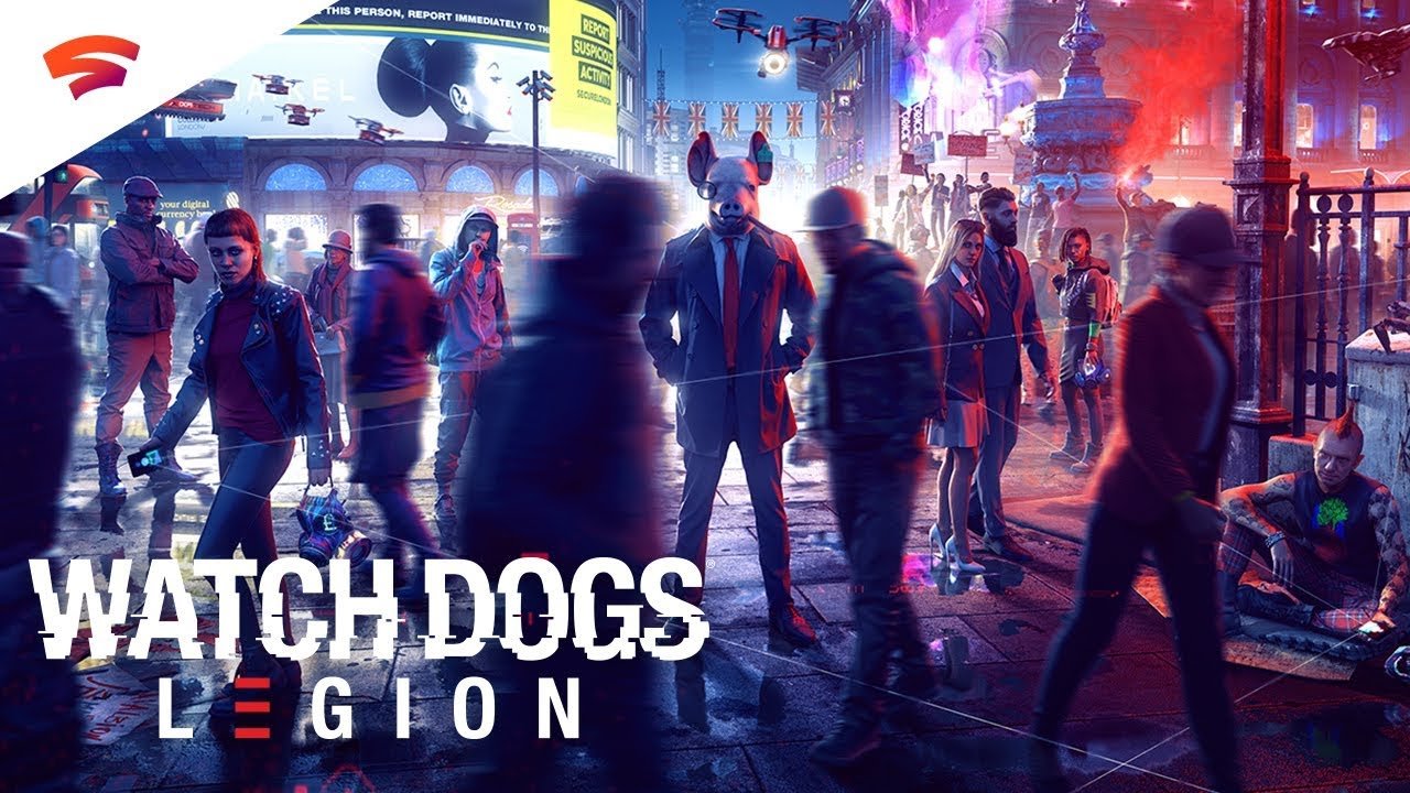 شاهد عرض قصة Watch Dogs: Legion وخطة دعم اللعبة بعد الإطلاق!