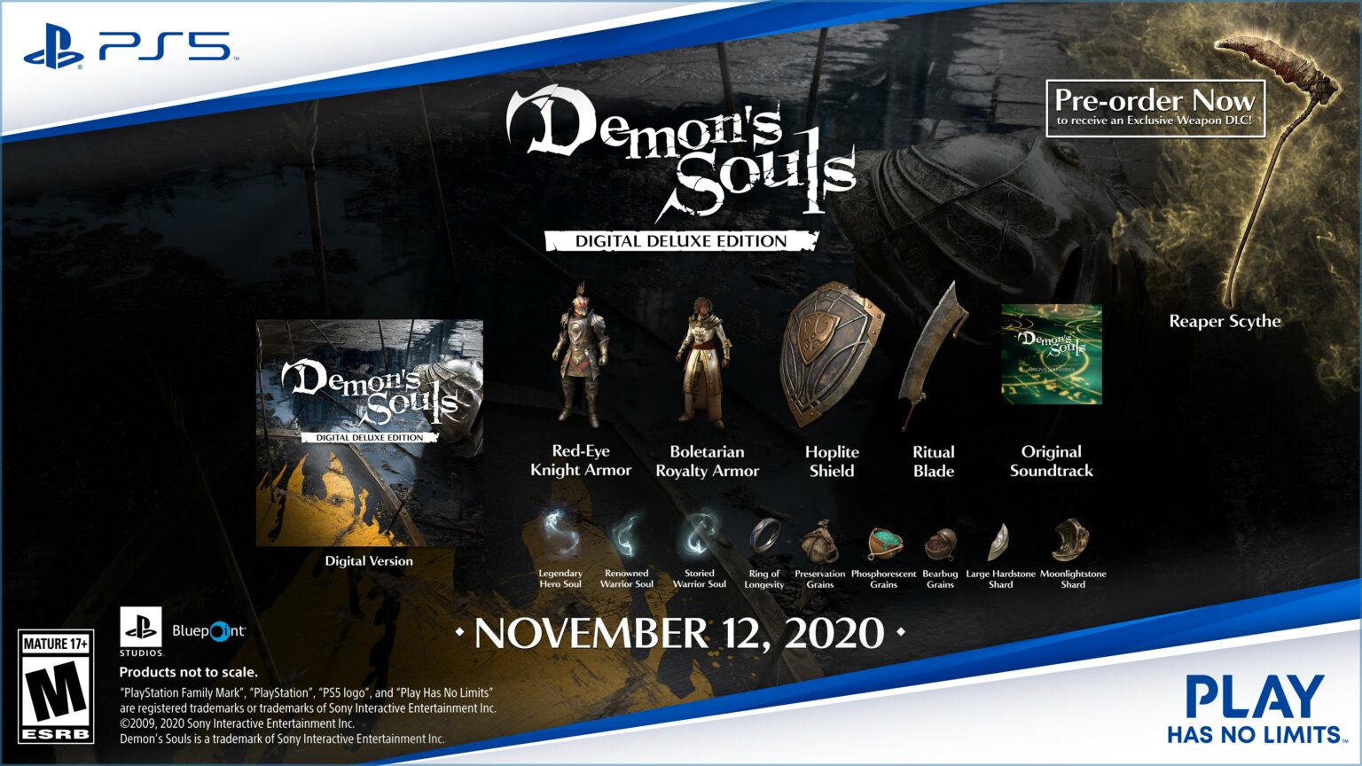 صور جديدة من داخل لعبة Demons Souls Remake والإعلان عن Deluxe Edition!