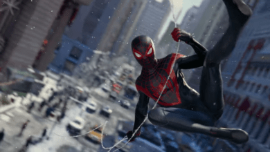 Spider Man Miles Morales أصبحت ذهبية!