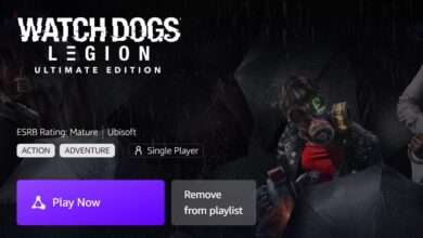 لعبة Watch Dogs: Legion اصبحت الان متوفرة على منصة Luna