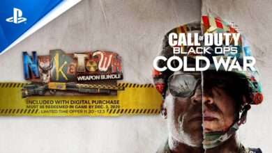 DLC مجاني للعبة CoD :Black Ops Cold War وقريبًا خريطة نيوك تاون