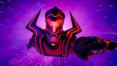 عالم Fortnite مُهدد من قِبل Galactus