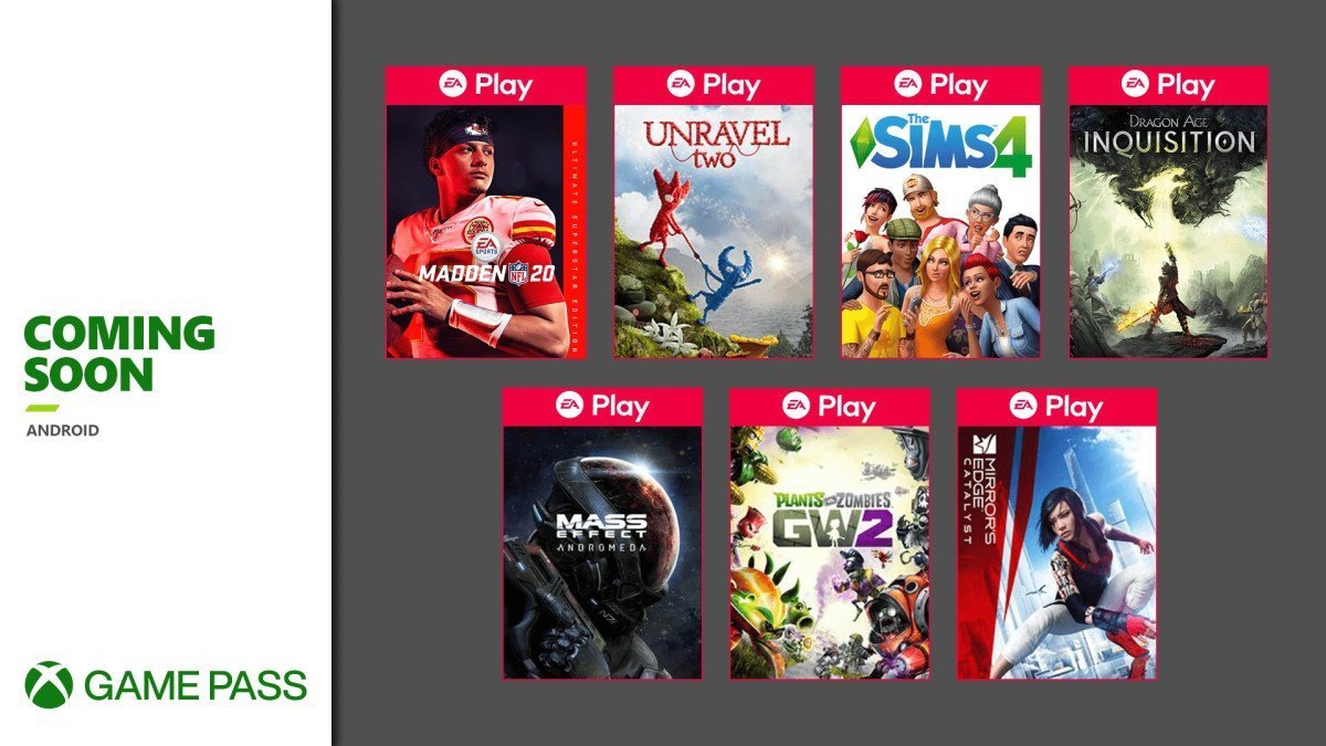 الألعاب القادمة لخدمة Xbox Game Pass منتصف هذا الشهر