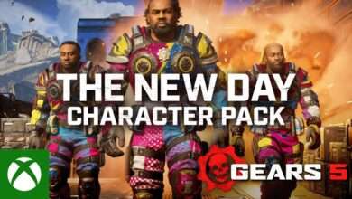 فرقة The New Day الان في للعبة Gears 5 !