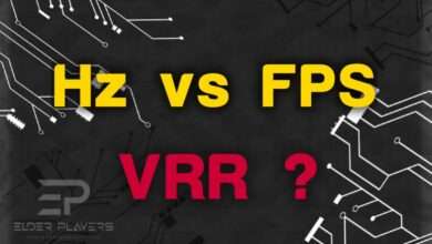 ماهو الفرق بين FPS و Hertz ؟ وماهي تقنية VRR ؟