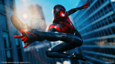أخطاء مضحكة في لعبة Spiderman: Miles Morales، واستديو Insomniac يرد