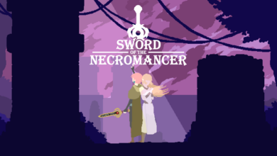 لعبة الـ RPG الجديدة Sword Of The Necromancer قادمة في يناير القادم