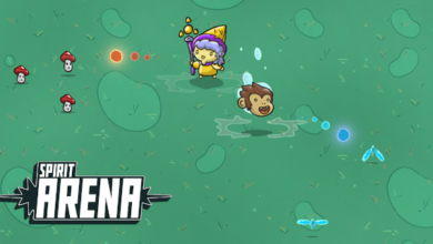 Spirit Arena تحصل على عرض الإطلاق