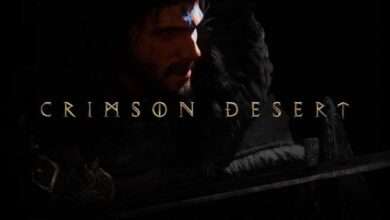 عرض من داخل لعبة Crimson Desert