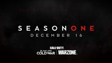 إعلان الموسم الجديد المشترك بين لعبتي Black Ops: Cold War و Warzone