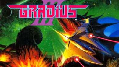 إعادة إصدار لعبة Gradius III على أجهزة Nintendo
