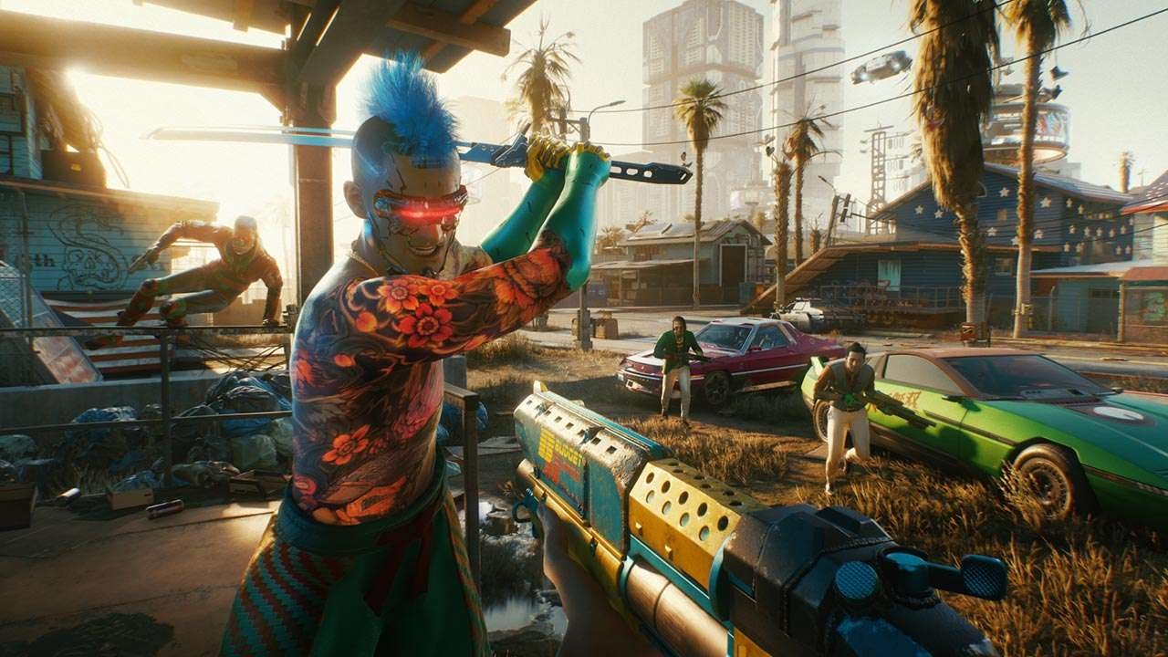 المحتويات الإضافية للعبة Cyberpunk 2077 ستبدأ تتوفر في أوائل العام القادم !