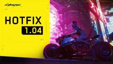 تحديث جديد للعبة Cyberpunk 2077 بحجم 17.6GB !