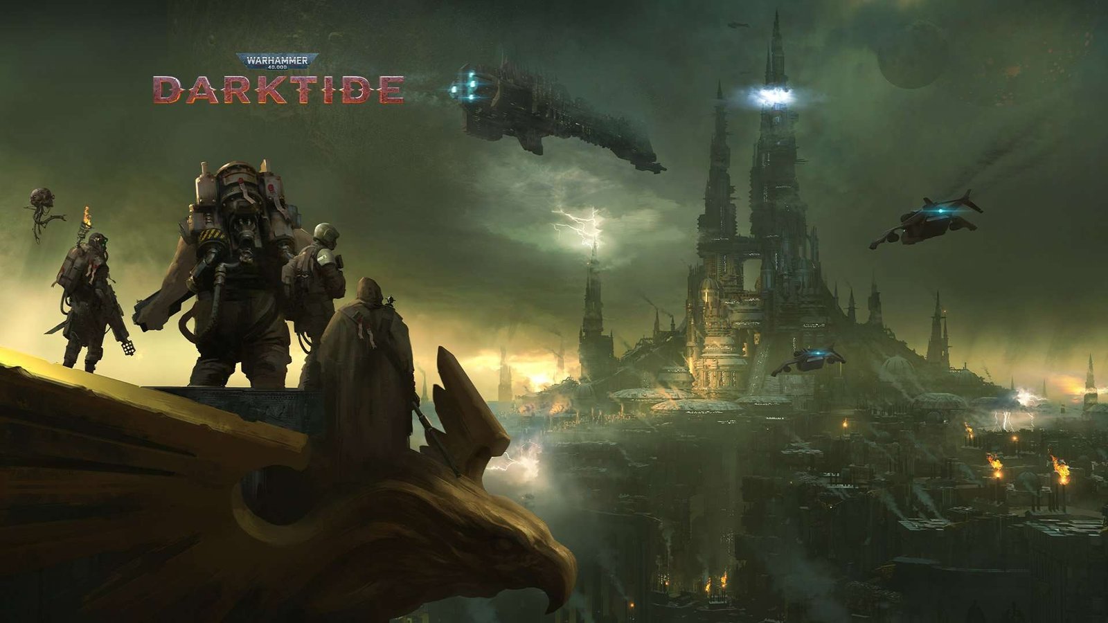 عرض إسلوب لعب من لعبة Warhammer 40,000: Darktide