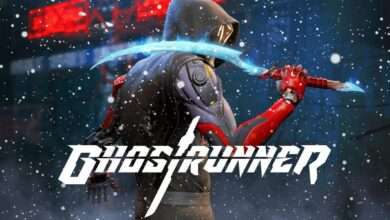 GhostRunner تحصل على مستوى صعوبة جديد وإضافة شتوية