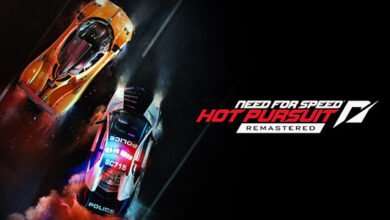 التحديث الأول لريماستر لعبة Need For Speed Hot Pursuit