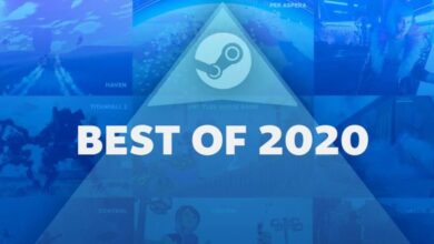 قائمة بأكثر الألعاب مبيعاً على متجر Steam في سنة 2020