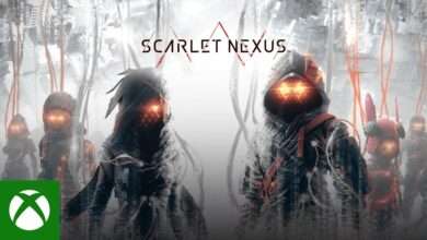 عرض جديد للعبة Scarlet Nexus
