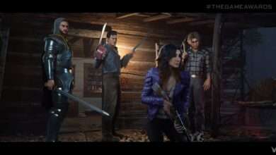 الإعلان عن لعبة جديدة بعنوان Evil Dead في حفل TGA