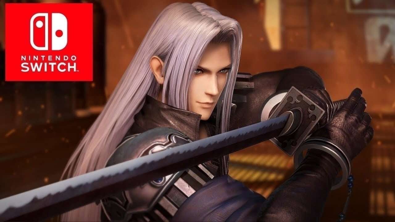 تعاون بين Smash Bros Ultimate و Final Fantasy يجلب شخصية Sephiroth إلى اللعبة