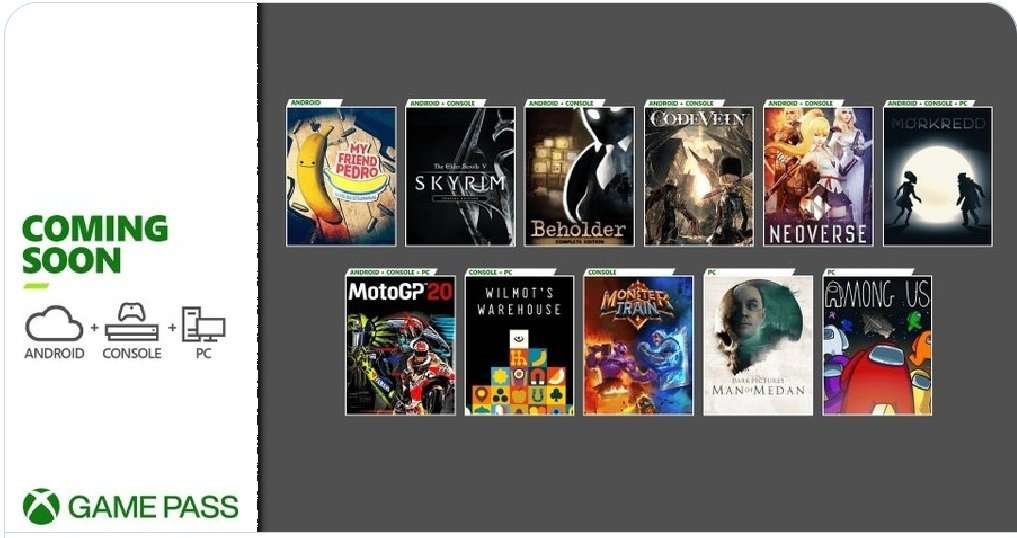الألعاب القادمة لخدمة Xbox Game Pass هذا الشهر