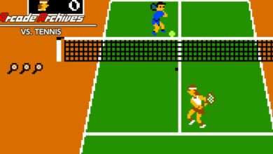 لعبة Vs Tennis الكلاسيكية متاحة لجهاز Nintendo Switch