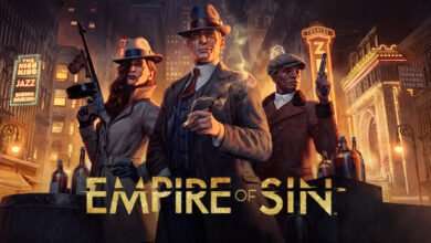 لعبة Empire Of Sin أصبحت متاحة