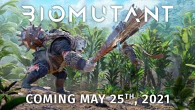 لعبة Biomutant قادمة رسمياً في يوم 25 مايو القادم