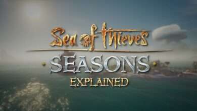 نظام المواسم قادم إلى لعبة Sea of Thieves في يوم 28 يناير