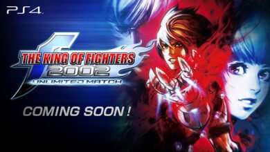 إصدار لعبة The King of Fighters 2002 Unlimited Match إلى جهاز PS4