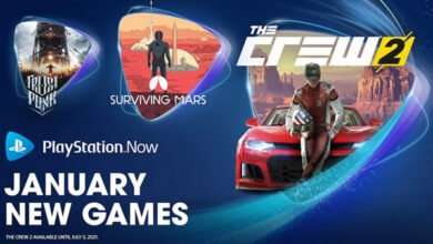 العاب خدمة PlayStation Now لشهر يناير 2021