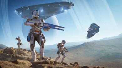 تأجيل توسعة لعبة Elite Dangerous الى وقت لاحق من عام 2021