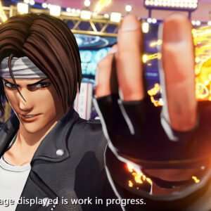 إصدار عرض للعبة The King Of Fighters XV