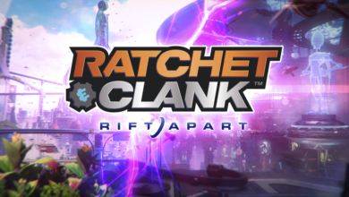 James Stevenson يشوق  للعبة Ratchet & Clank: Rift Apart
