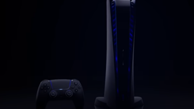 الغاء نسخة اللون الأسود من PS5
