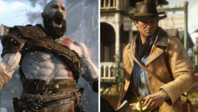 هل يتواجد Arthur Morgan في God Of War Ragnarok ؟