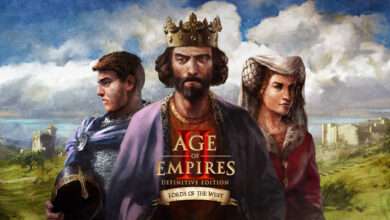 اضافة The Lords of the West من لعبة Age of Empires II: Definitive Edition متاحة الآن