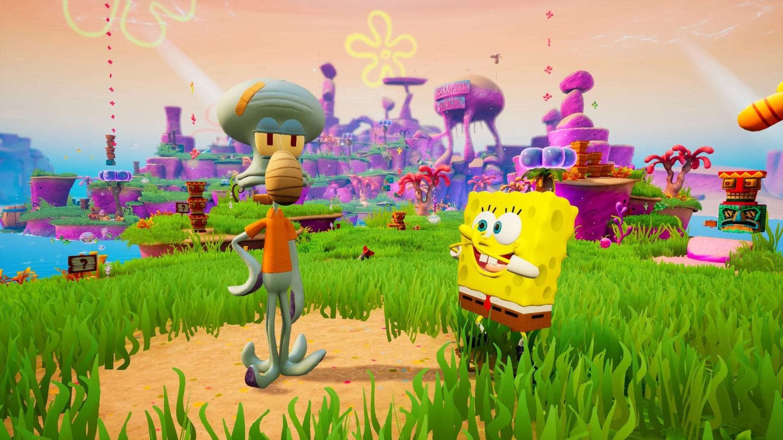 لعبة SpongeBob SquarePants: Battle for Bikini Bottom – Rehydrated ستصدر لأجهزة الهواتف الذكية