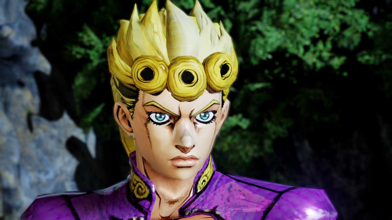 شخصية Giorno Giovanna من أنمي JOJO قادمة للعبة Jump Force