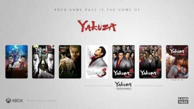 توفر جميع أجزاء  Yakuza Remastered مجاناً على خدمة Xbox Games Pass